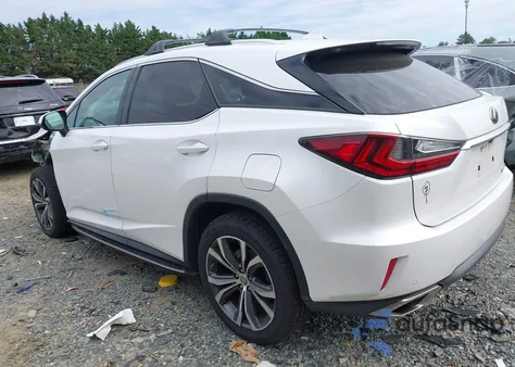 2017 Lexus Rx 350 из США, поврежденный, VIN 2T2BZMCA5HC121243